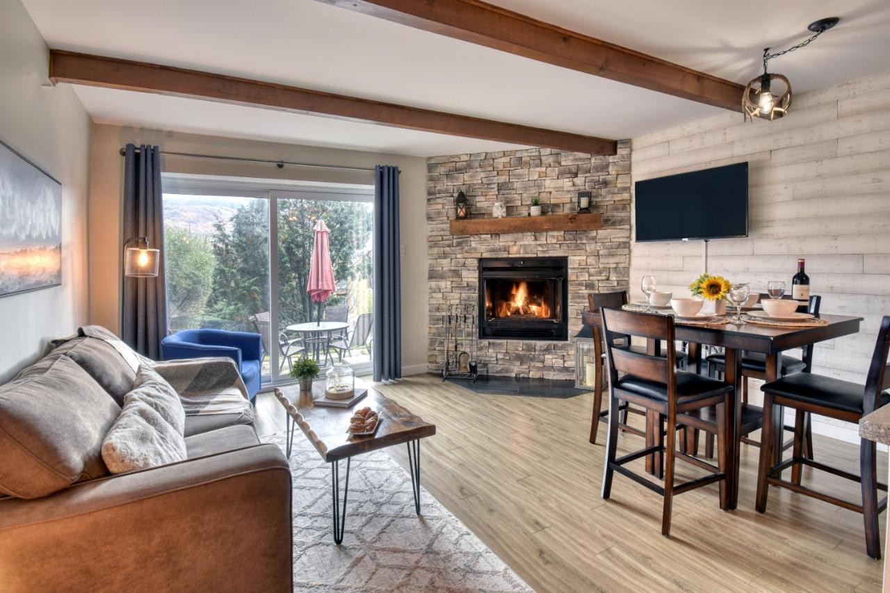 Elegant Apartment - View On Lake Tremblant & Mountain Mont-Tremblant Extérieur photo